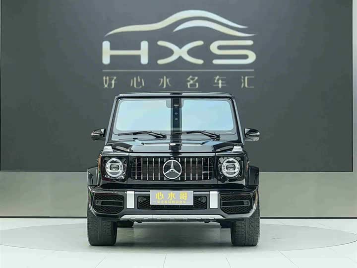 Фото 2 - Mercedes-Benz G-Class AMG