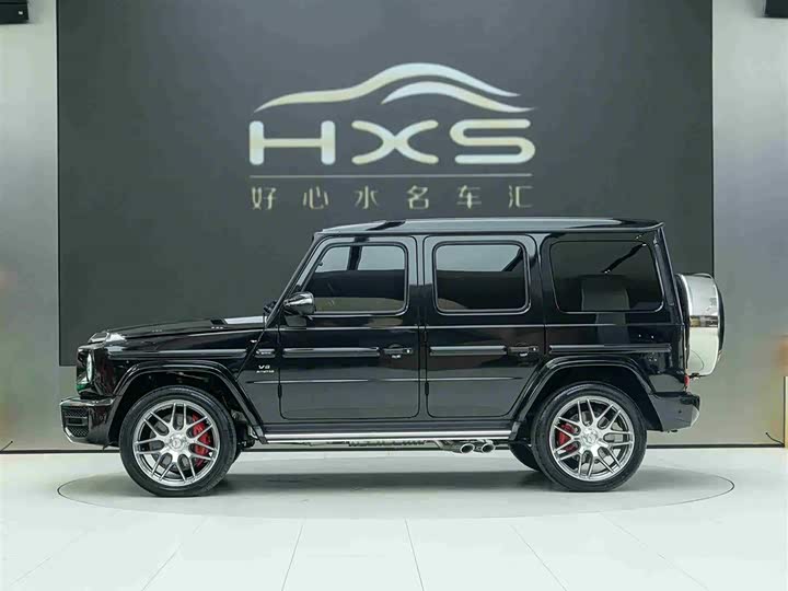 Фото 3 - Mercedes-Benz G-Class AMG