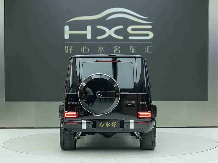 Фото 5 - Mercedes-Benz G-Class AMG