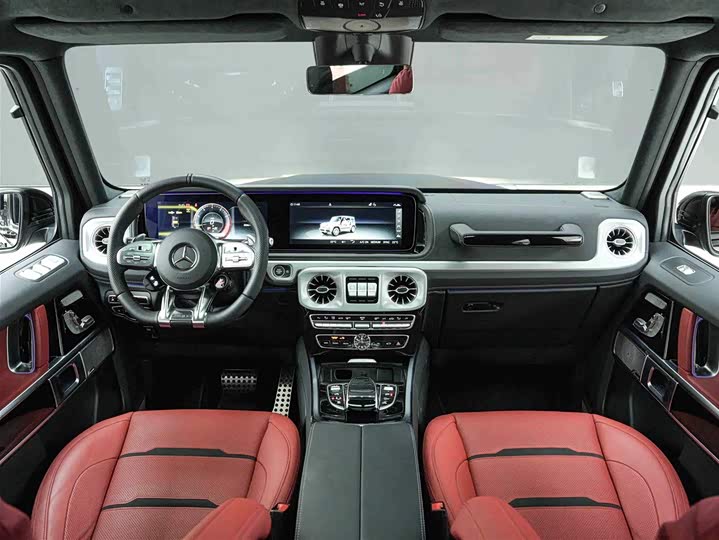 Фото 6 - Mercedes-Benz G-Class AMG