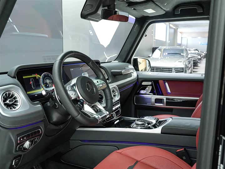 Фото 7 - Mercedes-Benz G-Class AMG