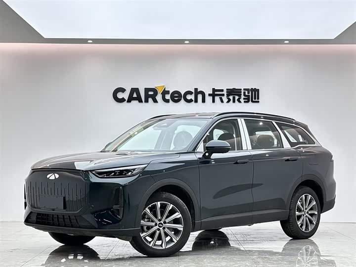 Chery Fulwin T9 2025 2025款 120 长续航版尊荣型 7座 磷酸铁锂