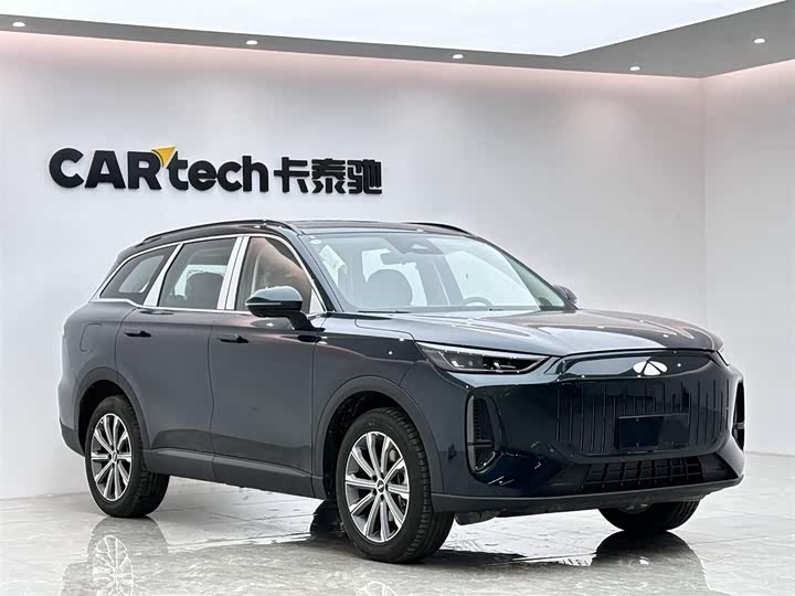 Chery Fulwin T9 2025 2025款 120 长续航版尊荣型 7座 磷酸铁锂
