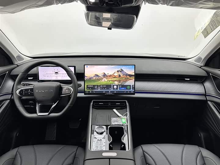 Chery Fulwin T9 2025 2025款 120 长续航版尊荣型 7座 磷酸铁锂
