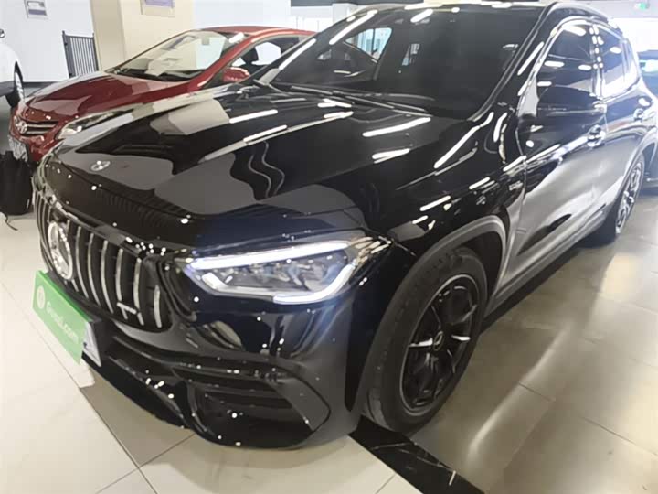 Mercedes-Benz GLA-Class AMG 2021 2021款 AMG GLA 35 4MATIC