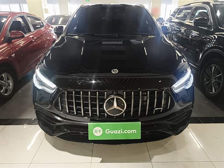Mercedes-Benz GLA-Class AMG 2021 2021款 AMG GLA 35 4MATIC