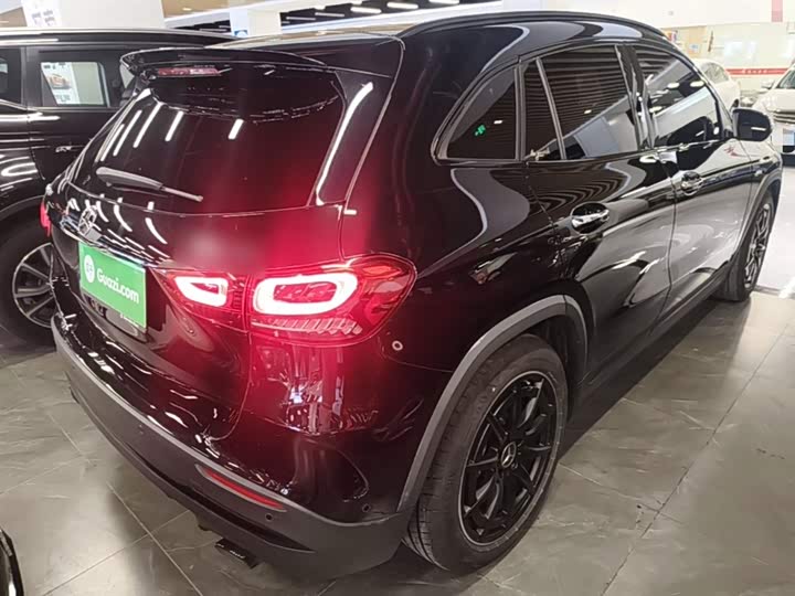 Mercedes-Benz GLA-Class AMG 2021 2021款 AMG GLA 35 4MATIC
