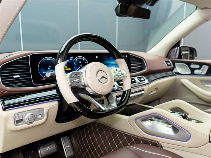 Фото 9 - Mercedes-Benz GLS-Class
