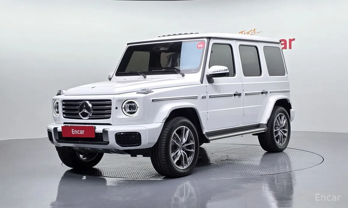 Mercedes-Benz G-Class 2024 G450d
