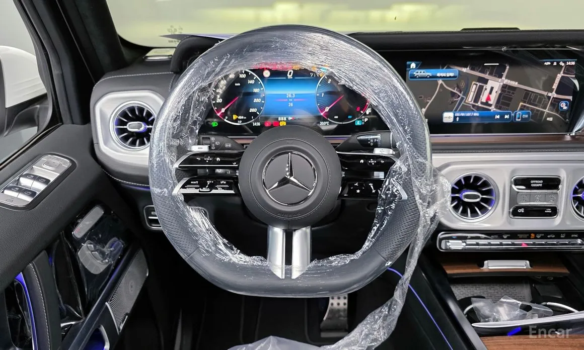Mercedes-Benz G-Class 2024 G450d