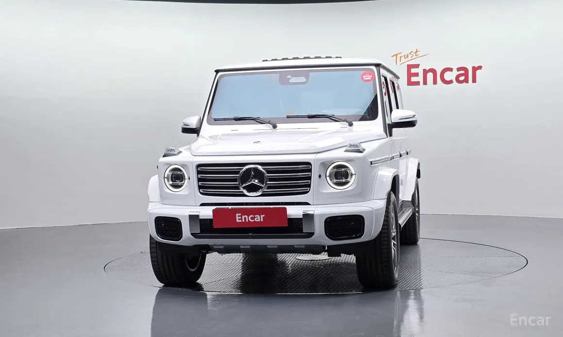 Mercedes-Benz G-Class 2024 G450d
