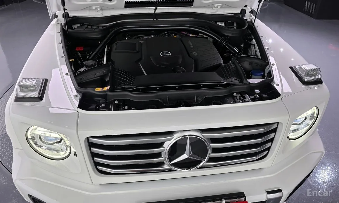 Mercedes-Benz G-Class 2024 G450d