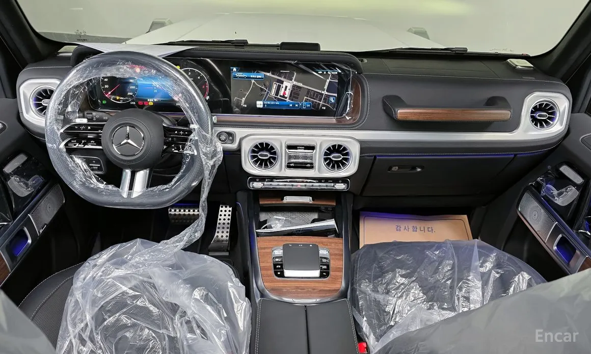 Mercedes-Benz G-Class 2024 G450d