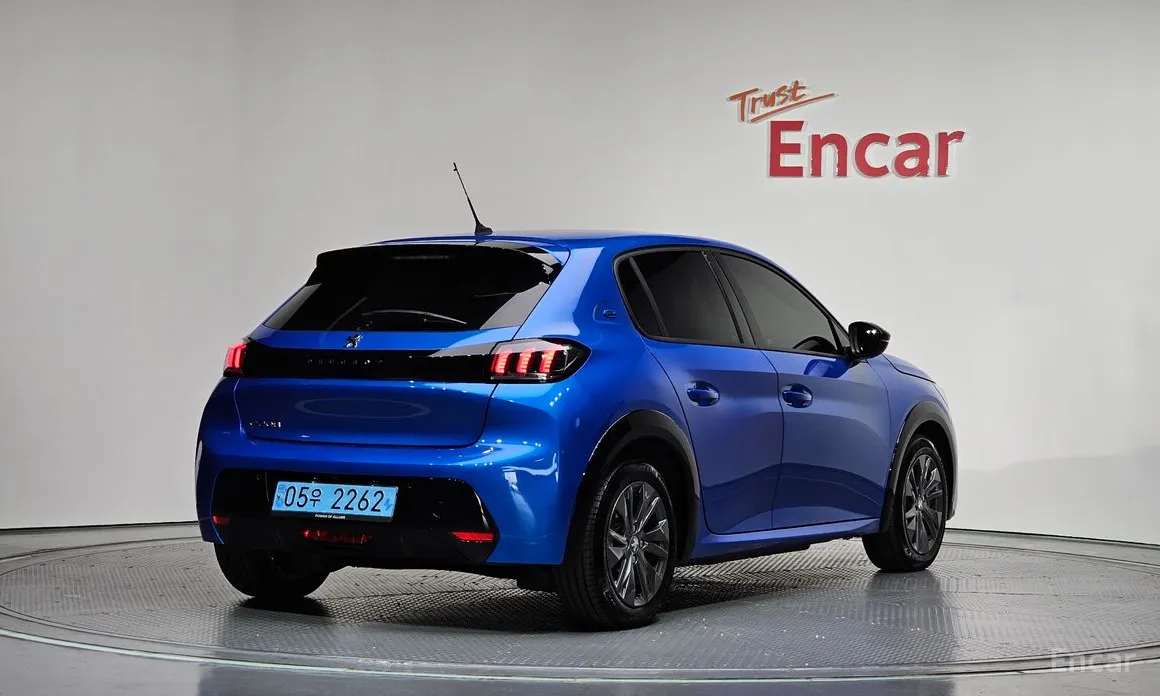 Peugeot 208 2020 Allure