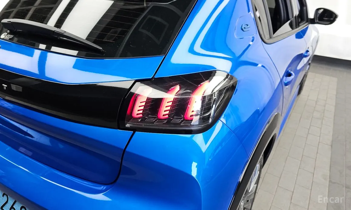 Peugeot 208 2020 Allure