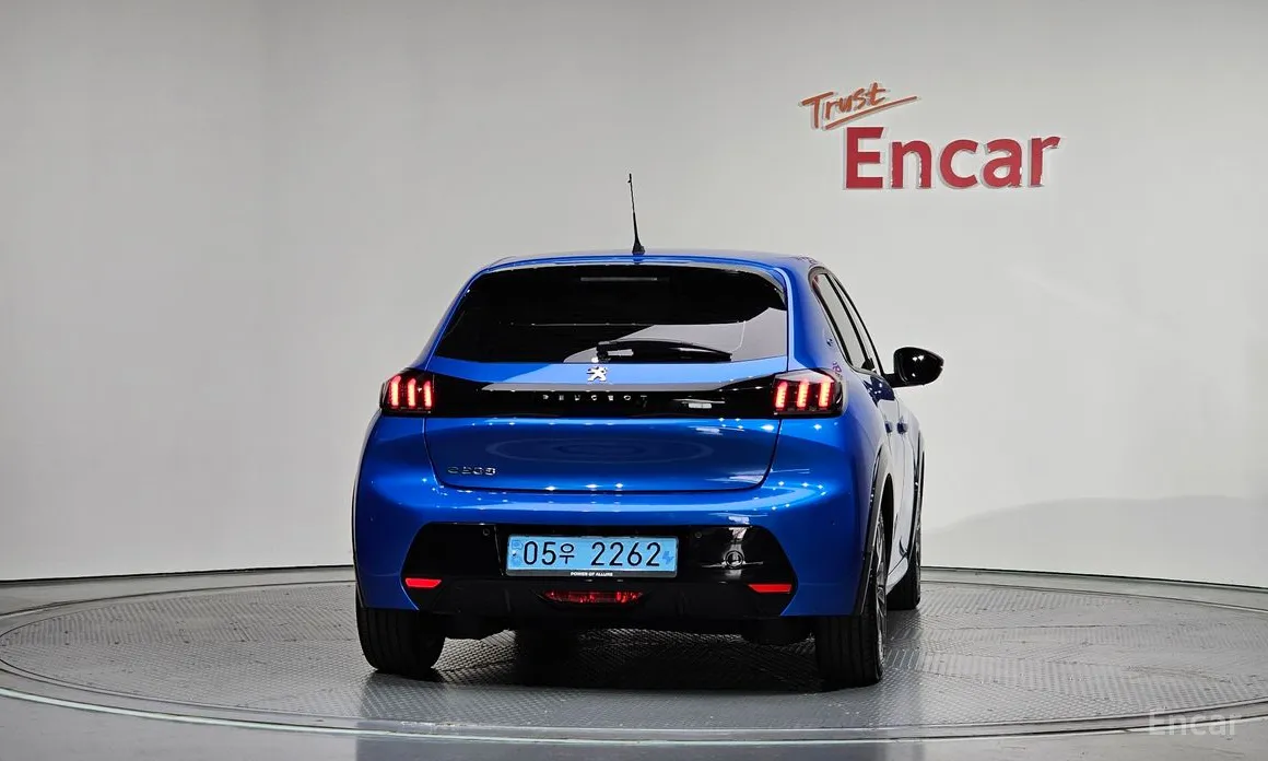 Peugeot 208 2020 Allure