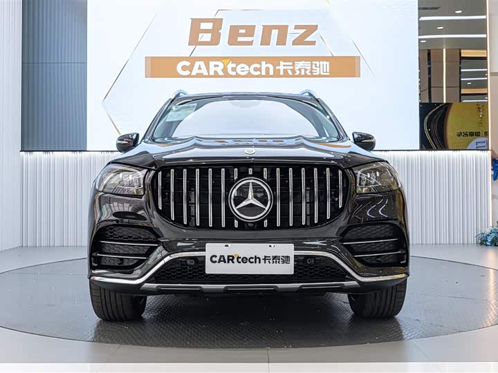 Mercedes-Benz GLS-Class 2021 2021款 改款 GLS 450 4MATIC 豪华型