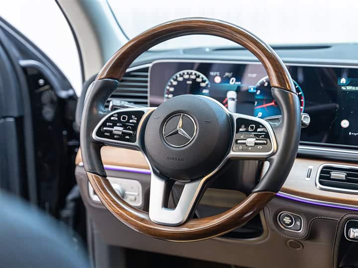 Mercedes-Benz GLS-Class 2021 2021款 改款 GLS 450 4MATIC 豪华型