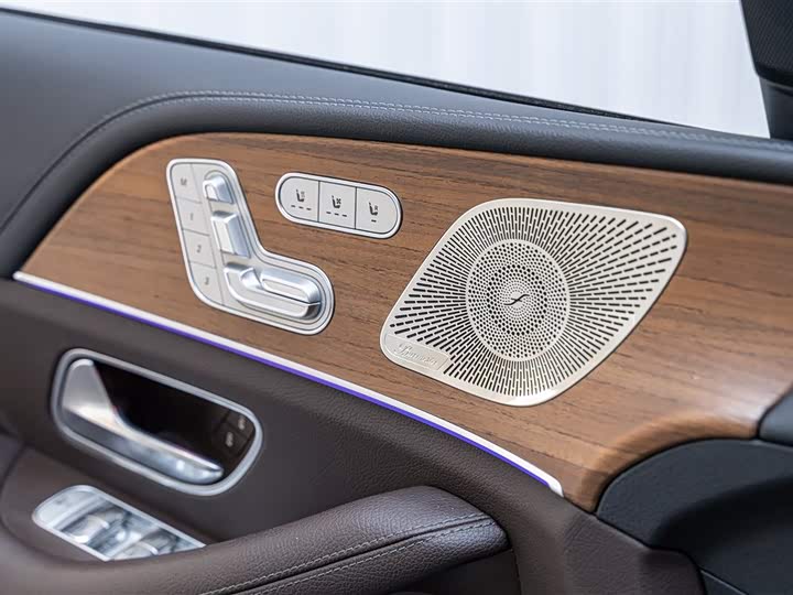 Mercedes-Benz GLS-Class 2021 2021款 改款 GLS 450 4MATIC 豪华型