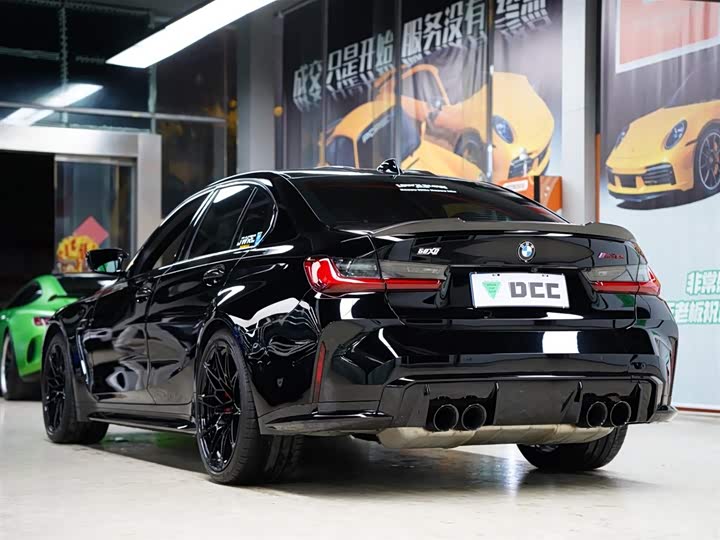 BMW M3 2021 2021款 M3四门轿车 M xDrive 雷霆版