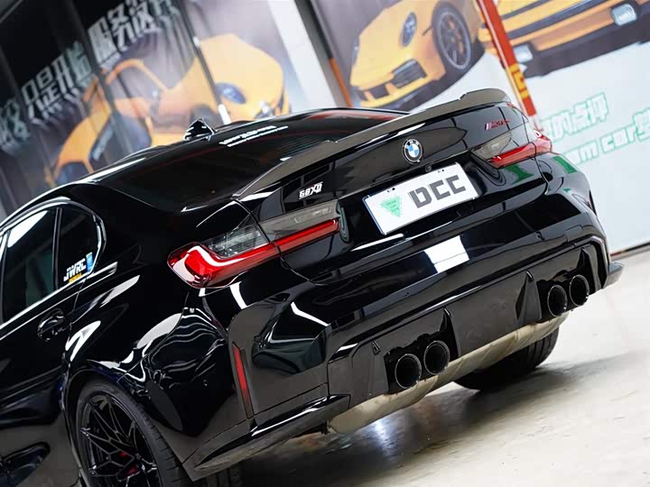 BMW M3 2021 2021款 M3四门轿车 M xDrive 雷霆版