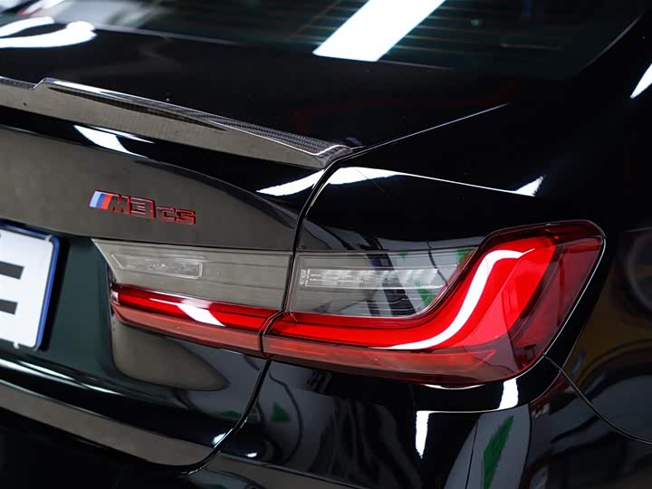 BMW M3 2021 2021款 M3四门轿车 M xDrive 雷霆版