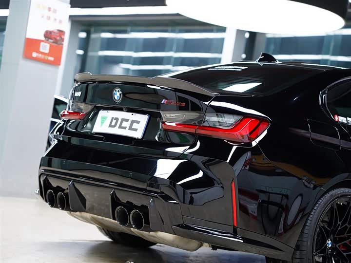 BMW M3 2021 2021款 M3四门轿车 M xDrive 雷霆版