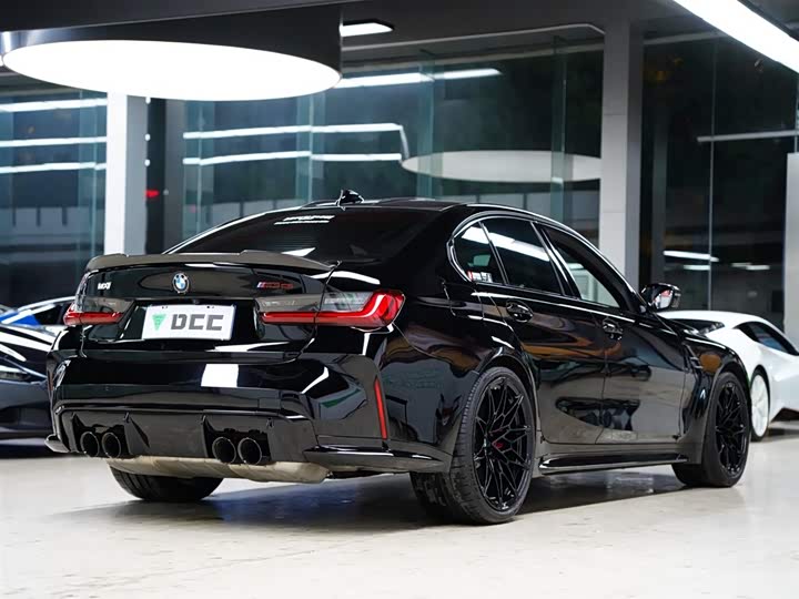BMW M3 2021 2021款 M3四门轿车 M xDrive 雷霆版