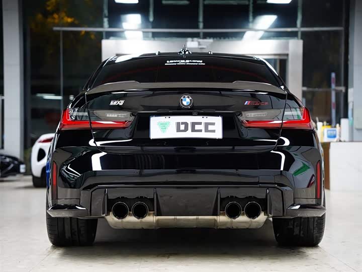 BMW M3 2021 2021款 M3四门轿车 M xDrive 雷霆版