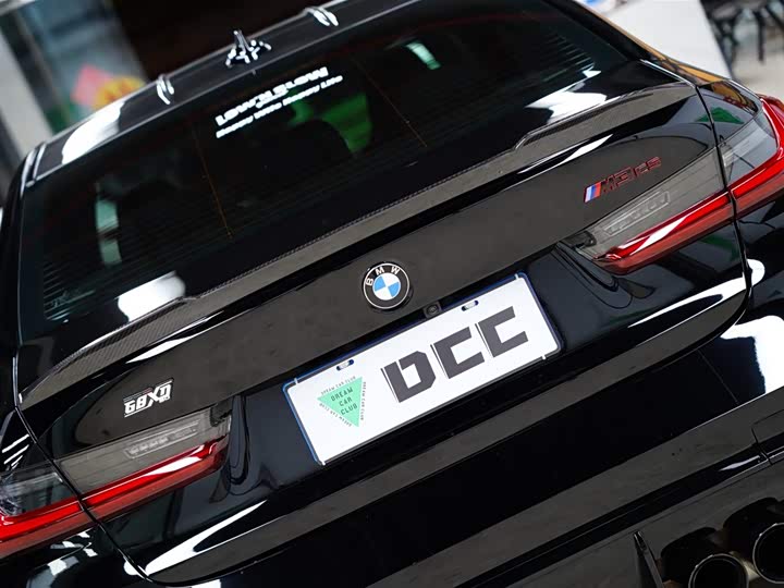 BMW M3 2021 2021款 M3四门轿车 M xDrive 雷霆版