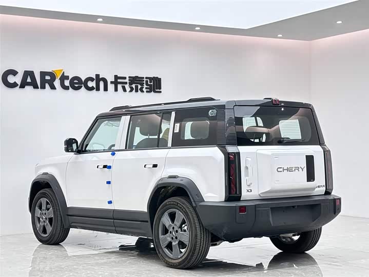 Chery Fulwin X3 2025 2025款 401致尚版