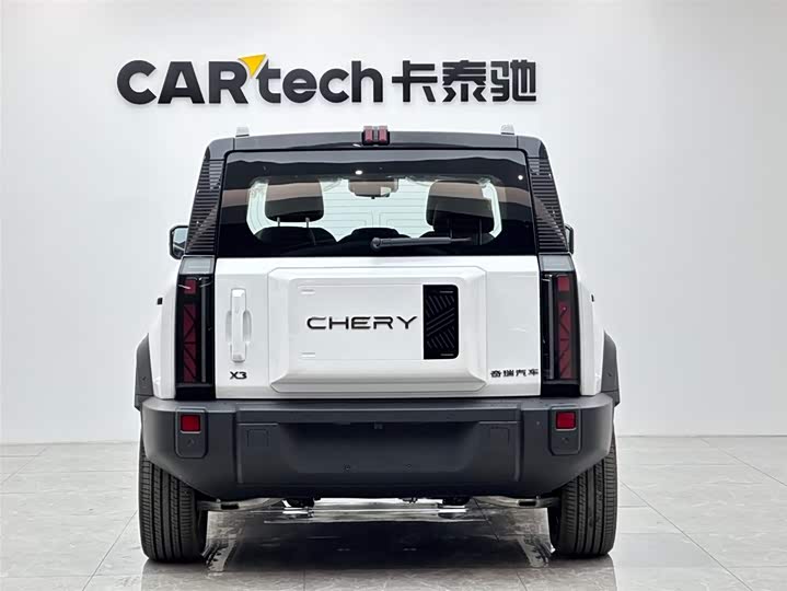 Chery Fulwin X3 2025 2025款 401致尚版
