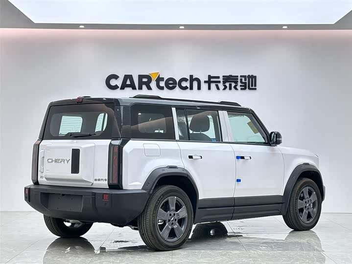 Chery Fulwin X3 2025 2025款 401致尚版