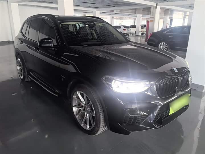 BMW iX3 2021 2021款 领先型