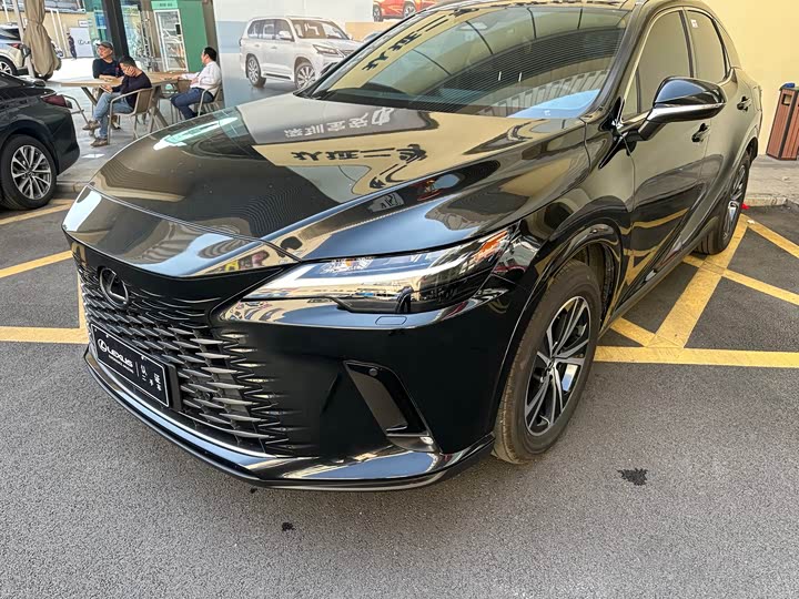 Lexus RX 2025 2025款 350h 两驱舒享版