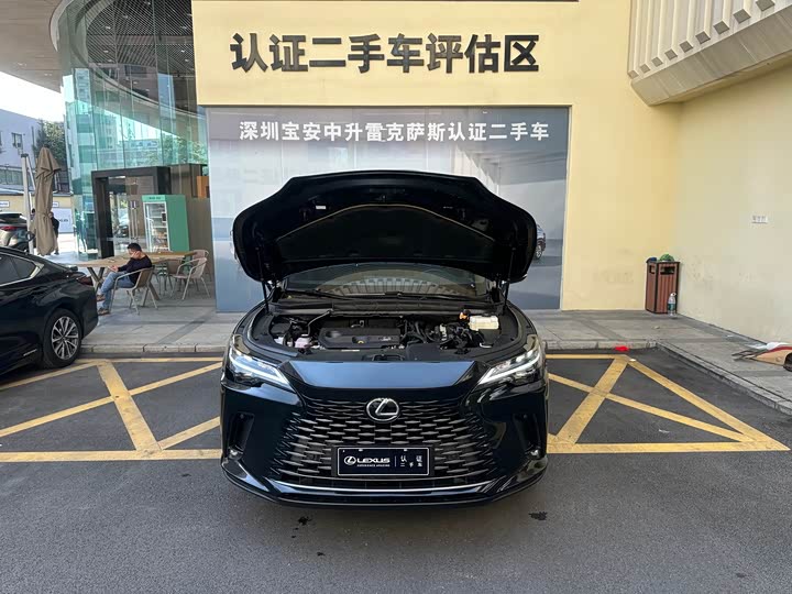 Lexus RX 2025 2025款 350h 两驱舒享版
