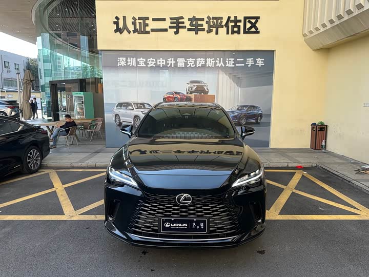 Lexus RX 2025 2025款 350h 两驱舒享版