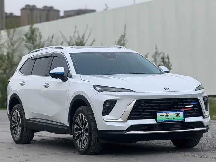 Buick Envision Plus 2026 2026款 昂科威Plus 28T 两驱白金版