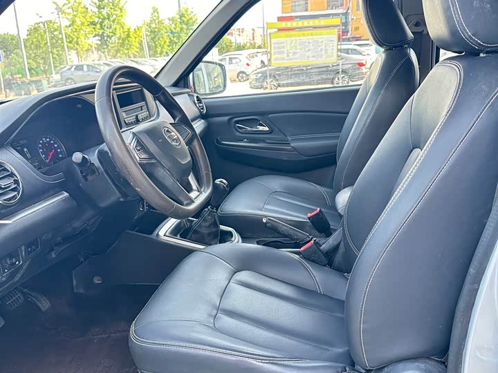 Dongfeng Rich 2021 2021款 2.4T柴油两驱创业版长货箱YCY24165-61
