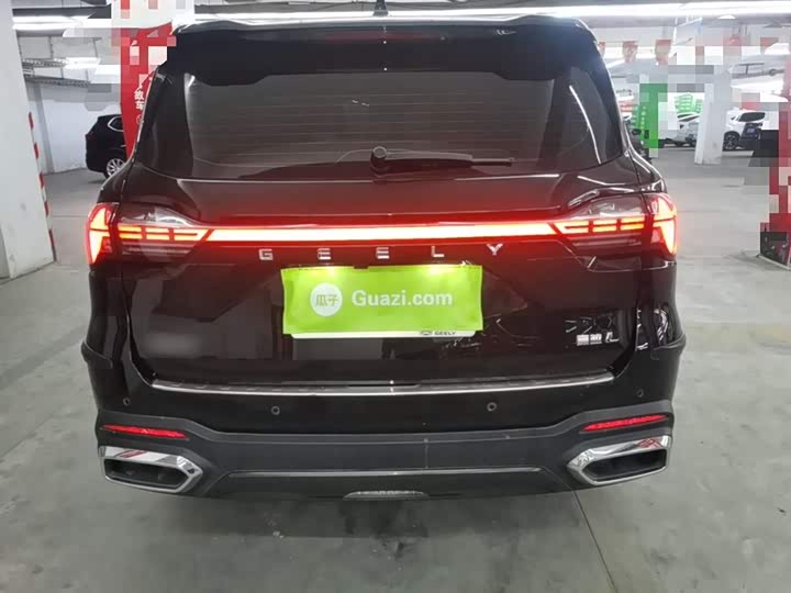 Фото 6 - Geely Okavango L