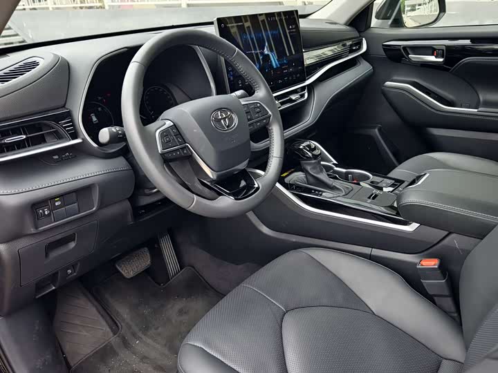 Toyota Highlander 2026 2026款 2.5L智能电混双擎两驱豪华版 7座