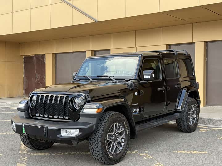 Jeep Wrangler Hybrid 2021 2021款 四门 2.0T 4xe 撒哈拉先行版
