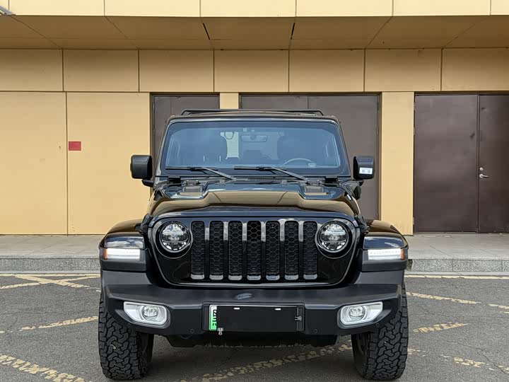 Jeep Wrangler Hybrid 2021 2021款 四门 2.0T 4xe 撒哈拉先行版