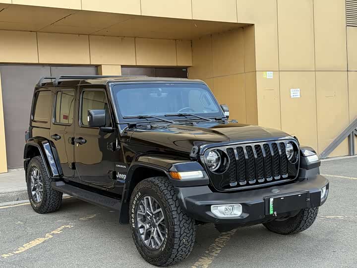 Jeep Wrangler Hybrid 2021 2021款 四门 2.0T 4xe 撒哈拉先行版