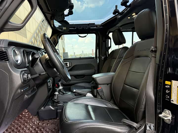 Jeep Wrangler Hybrid 2021 2021款 四门 2.0T 4xe 撒哈拉先行版