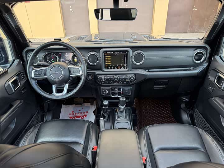 Jeep Wrangler Hybrid 2021 2021款 四门 2.0T 4xe 撒哈拉先行版