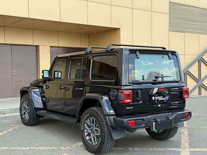 Jeep Wrangler Hybrid 2021 2021款 四门 2.0T 4xe 撒哈拉先行版