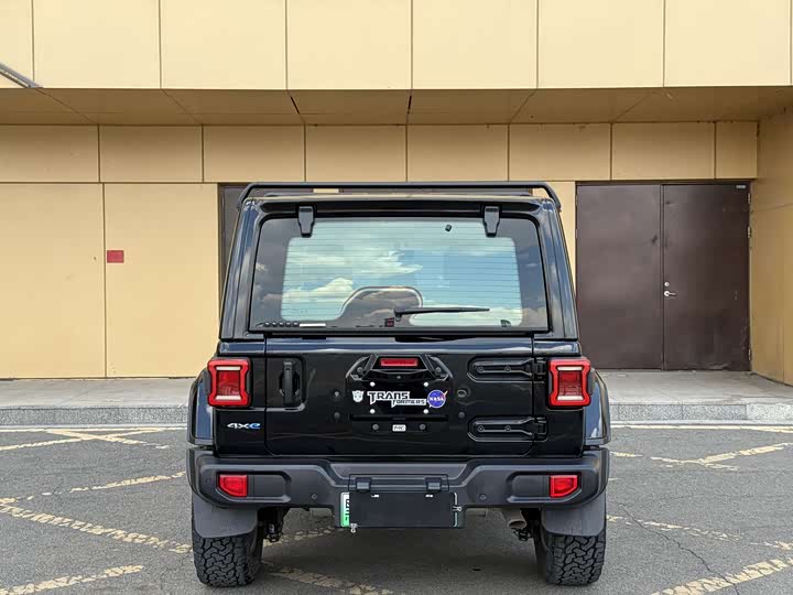 Jeep Wrangler Hybrid 2021 2021款 四门 2.0T 4xe 撒哈拉先行版