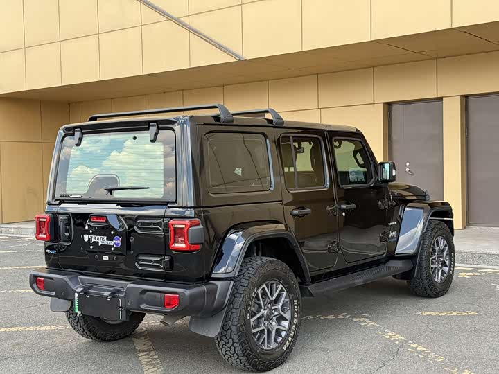 Jeep Wrangler Hybrid 2021 2021款 四门 2.0T 4xe 撒哈拉先行版