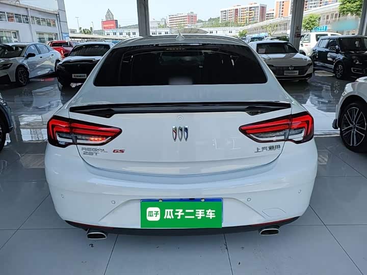 Buick Regal 2025 2025款 28T 纵享版